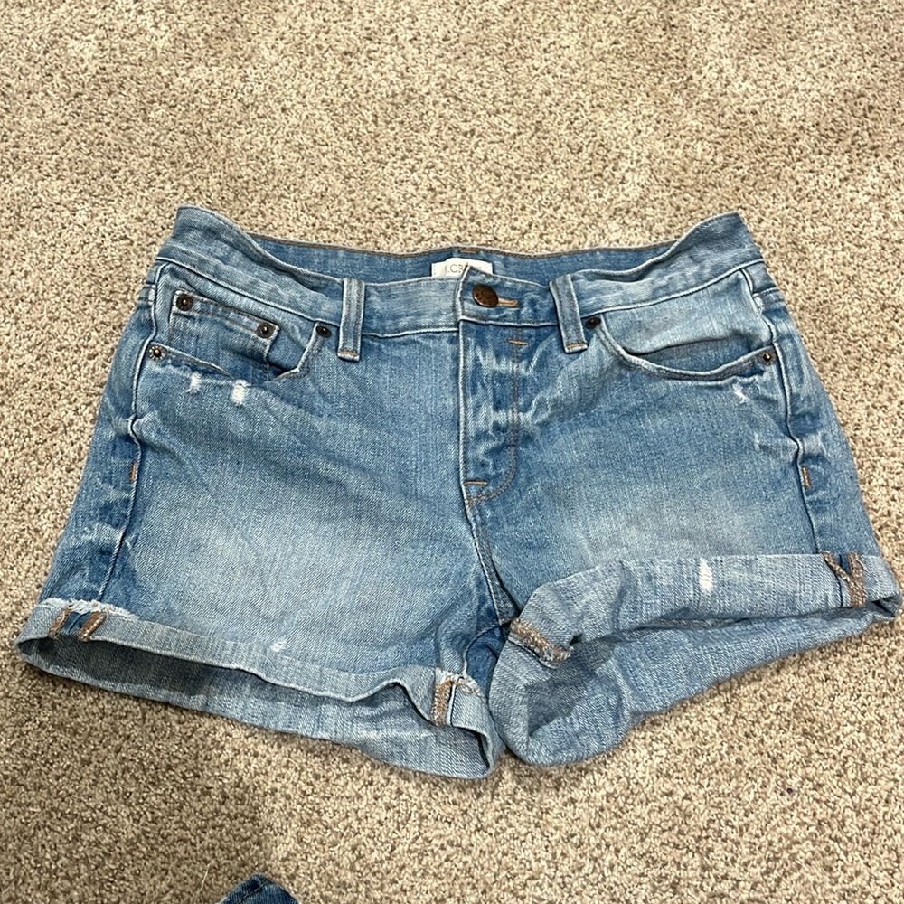 J. Crew Jean Shorts